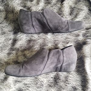 Vaneli suede booties size 12